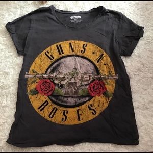 Guns N Roses Band Tee